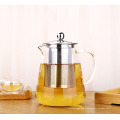 Haonai well selling glass teapot